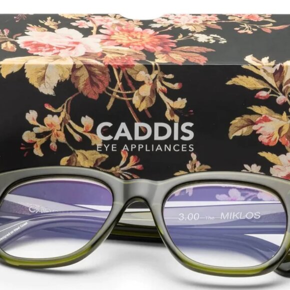 Caddis Miklos Blue-blocking Designer 2.5 Reading Glasses - Picture 1 of 2